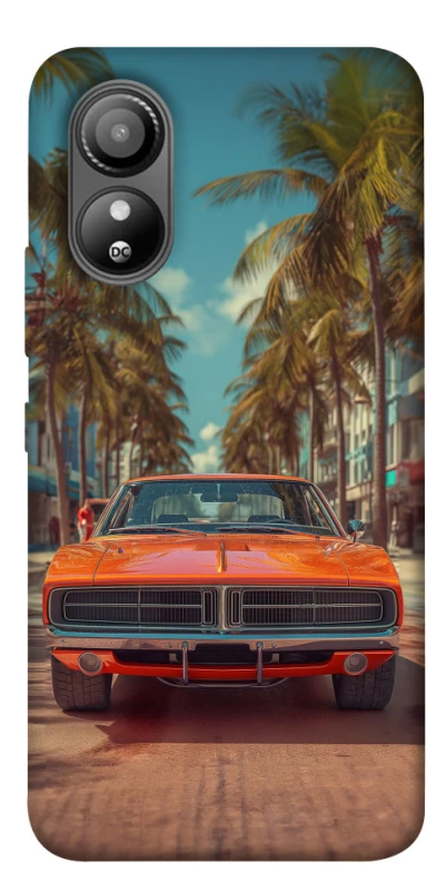 Чохол на ZTE Blade L220 Tropical car фото 1 з 1