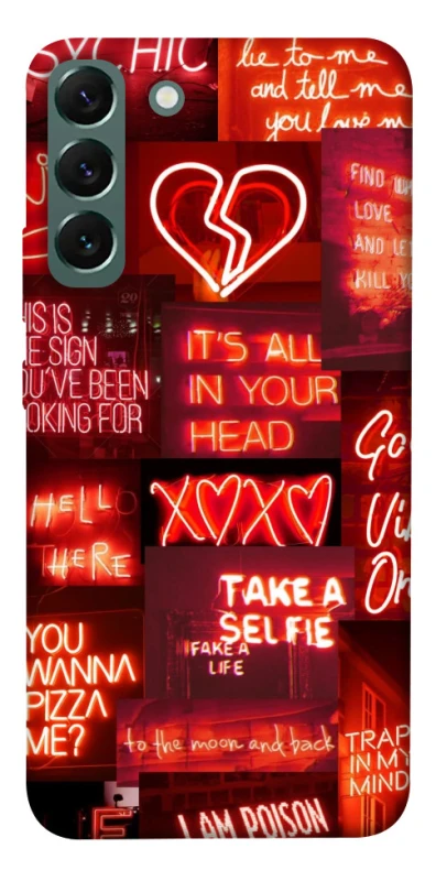 Чохол на Samsung Galaxy S22+ Love collage ver.7 фото 1 з 1