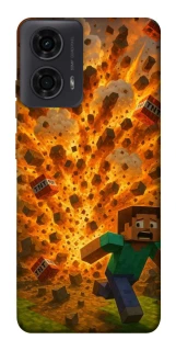 Чохол на Motorola Moto G24 Minecraft v7 фото 1 з 1