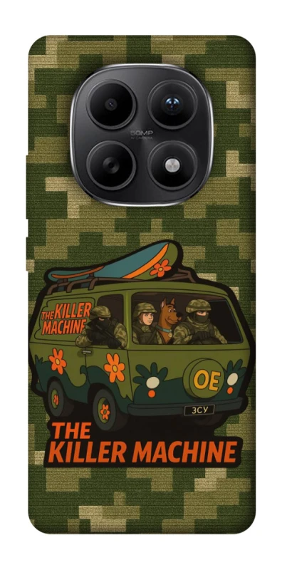 Чохол на Xiaomi Redmi Note 15 5G Funny machine фото 1 з 1