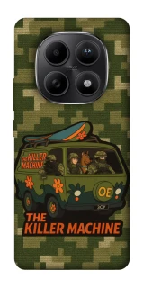 Чохол на Xiaomi Redmi Note 15 5G Funny machine фото 1 з 1