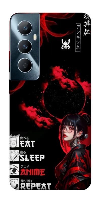 Чехол на Realme C65 4G She is Japanese ver.2 фото 1 из 1