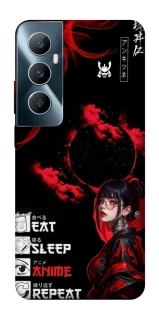 Чехол на Realme C65 4G She is Japanese ver.2 фото 1 из 1