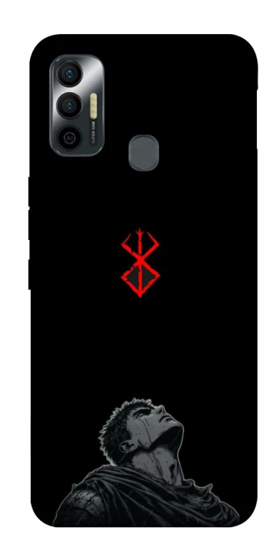 Чохол на TECNO Spark 7 Berserk V4 фото 1 з 1