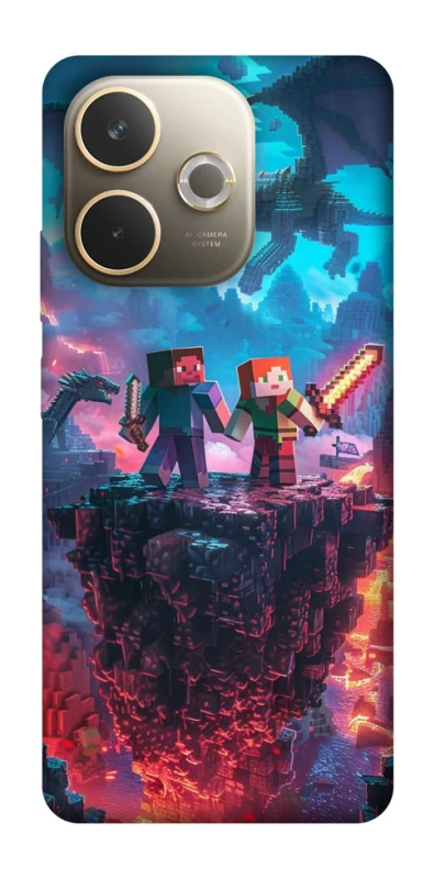 Чохол на Oppo A5 Pro 4G Minecraft v3 фото 1 з 1
