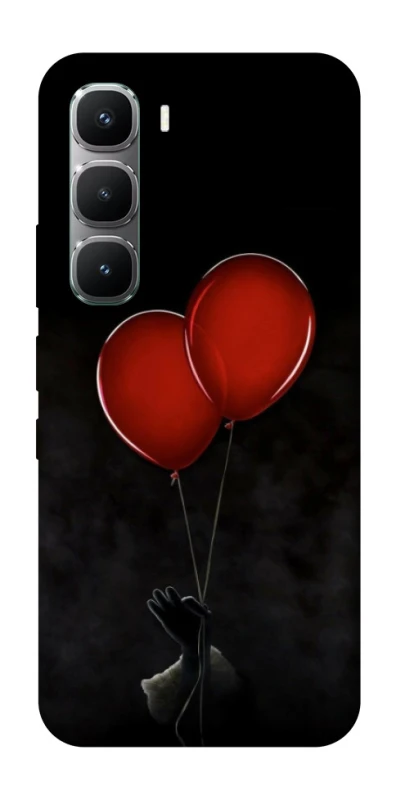 Чохол на Infinix Hot 60 Pro Reds Balloons фото 1 з 1