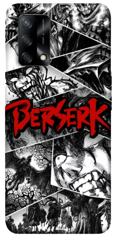 Чехол на Oppo A74 4G Berserk collage ver.2 фото 1 из 1