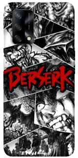 Чехол на Oppo A74 4G Berserk collage ver.2 фото 1 из 1