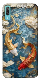 Чехол на Huawei Y6 Pro (2019) Koi carp фото 1 из 1