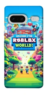 Чехол на Google Pixel 7 Roblox World фото 1 из 1
