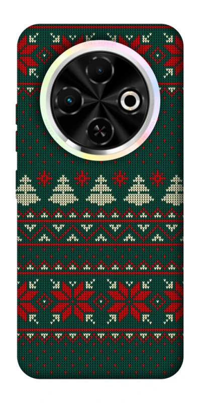 Чохол на TECNO Spark 30C Christmas jumper ver.4 фото 1 з 1