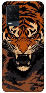 Чехол на Oppo A54 4G cool tiger фото 1 из 1