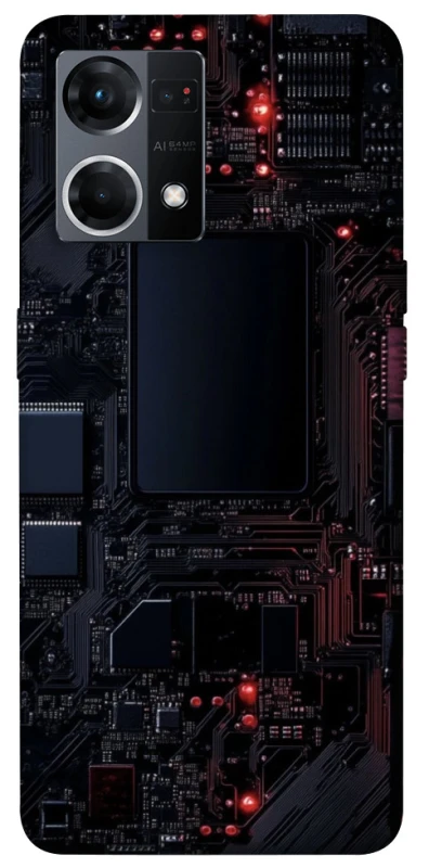 Чохол на Oppo Reno 7 4G Plata фото 1 з 1