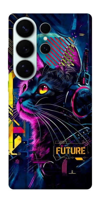 Чохол на Samsung Galaxy S26 Ultra Cyber Cat v2 фото 1 з 1