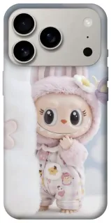 Чехол на Apple iPhone 18 Pro Labubu Happy фото 1 из 2