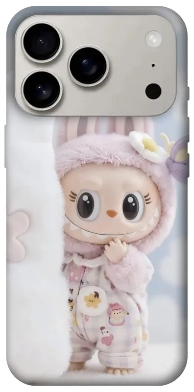 Чехол на Apple iPhone 18 Pro Labubu Happy фото 2 из 2