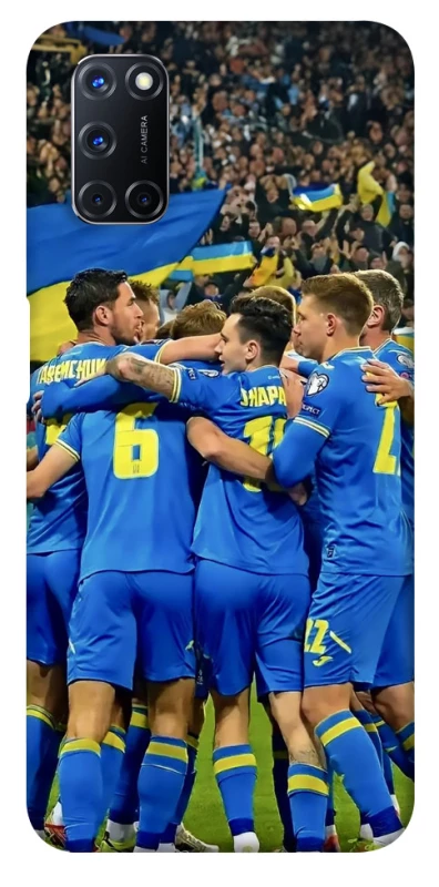 Чехол на Oppo A52 / A72 / A92 Сборная Украины v3 фото 1 из 1
