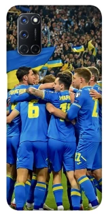 Чехол на Oppo A72 Сборная Украины v3 фото 1 из 1