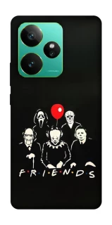 Чохол на Realme GT 7 Horror Friends фото 1 з 1