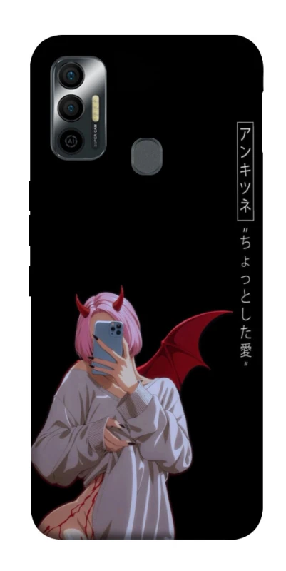 Чехол на TECNO Spark 7 Hot Demon фото 1 из 1