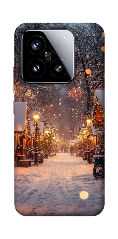 Чохол на Xiaomi 15 Новорічний v50 фото 1 з 1