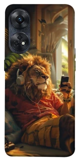 Чохол на Oppo Reno 8T 4G Лев v2 фото 1 з 1