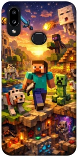 Чохол на Samsung Galaxy A10s Minecraft v6 фото 1 з 1