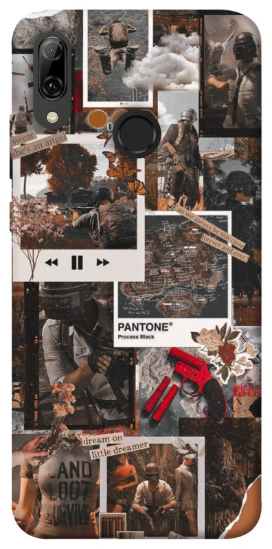 Чехол на Huawei P Smart (2019) PUBG Collage фото 1 из 1