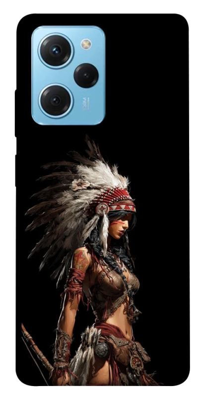 Чохол на Xiaomi Poco X5 Pro 5G Goddess of war ver.2 фото 1 з 1