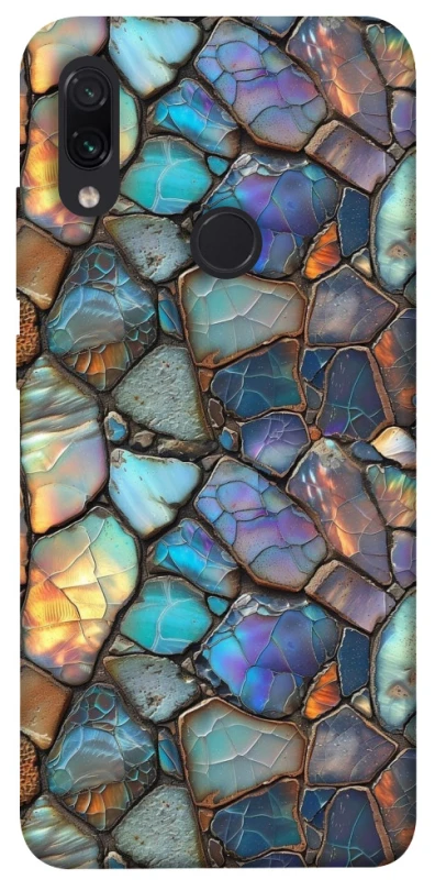 Чохол на Xiaomi Redmi Note 7 / Note 7 Pro / Note 7s Nature Mosaic ver.2 фото 1 з 1