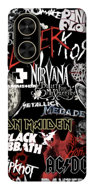 Чохол на Xiaomi Poco C71 My playlist ver.8 фото 1 з 1