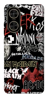 Чехол на Xiaomi Poco C71 My playlist ver.8 фото 1 из 1