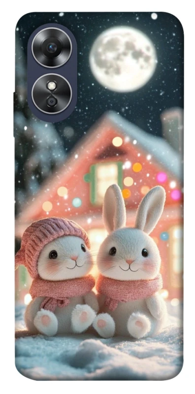 Чехол на Oppo A17 Christmas mood ver.8 фото 1 из 1