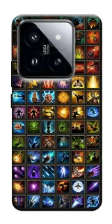 Чохол на Xiaomi 14 Pro Abilities menu ver.3 фото 1 з 1