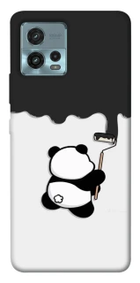 Чехол на Motorola Moto G72 Panda painter фото 1 из 1