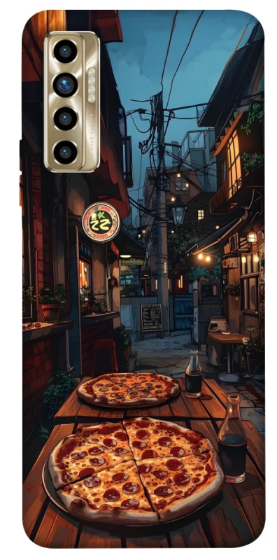 Чохол на TECNO Camon 17P Pizza фото 1 з 1