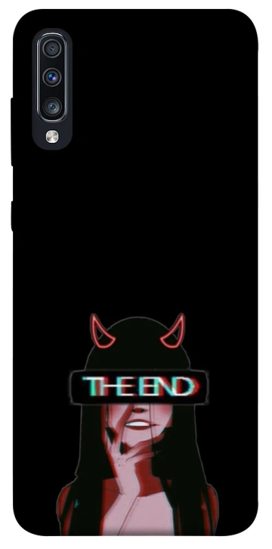 Чохол на Samsung Galaxy A70 (A705F) the End фото 1 з 1