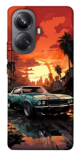 Чохол на Realme 10 Pro+ Car at sunset фото 1 з 1