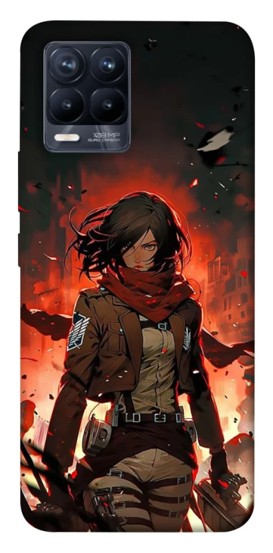 Чехол на Realme 8 Mikasa v2 фото 1 из 1