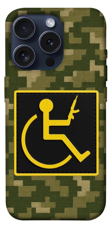 Чохол на Apple iPhone 15 Pro (6.1") Strongman фото 1 з 1