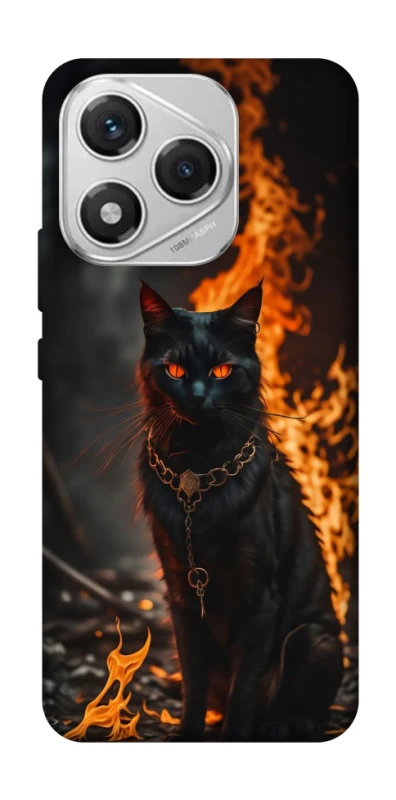 Чохол на Honor 400 Lite Вогняний кіт фото 1 з 1