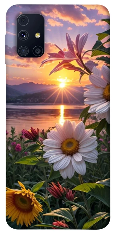 Чохол на Samsung Galaxy M31s Flowers v31 фото 1 з 1