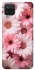 Чохол на Samsung Galaxy A12 Рожеві Квіти v2 фото 1 з 1