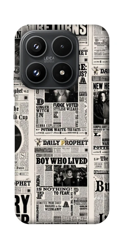 Чехол на Xiaomi 17 Harry Potter newspaper фото 1 из 1