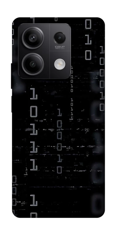 Чехол на Xiaomi Redmi Note 13 5G Numbers фото 1 из 1