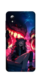 Чехол на ZTE Blade A3 (2019) Anime girl фото 1 Чехол на ZTE Blade A3 (2019) Anime girl фото 1 из 1