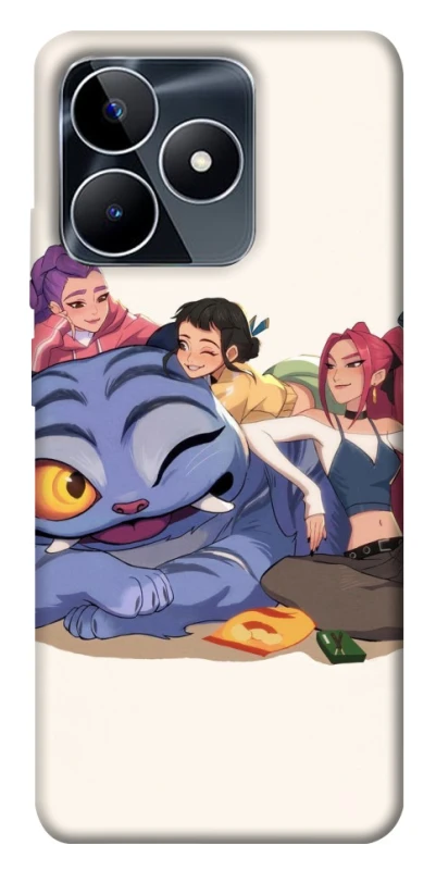 Чехол на Realme C53 K-Pop Demon Hunters ver.16 фото 1 из 1