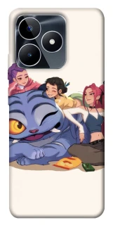 Чехол на Realme C53 K-Pop Demon Hunters ver.16 фото 1 из 1