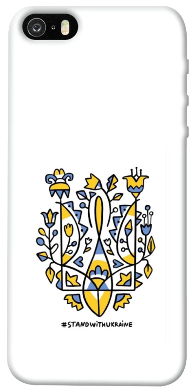 Чехол на Apple iPhone 5/5S/SE Герб v104 фото 1 из 1