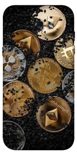 Чехол на Samsung A720 Galaxy A7 (2017) Many coins v2 фото 1 из 1